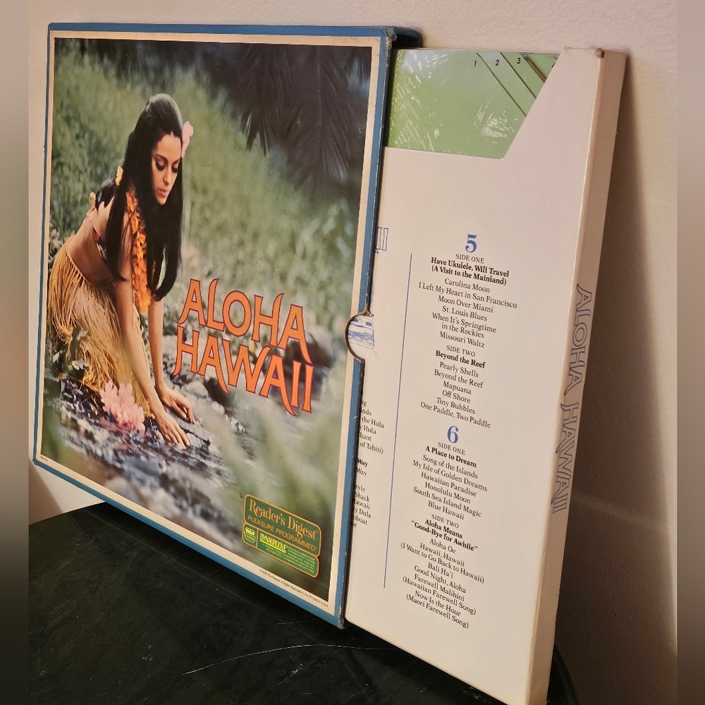 Vinyl box set Aloha Hawaii 1978 LP box set